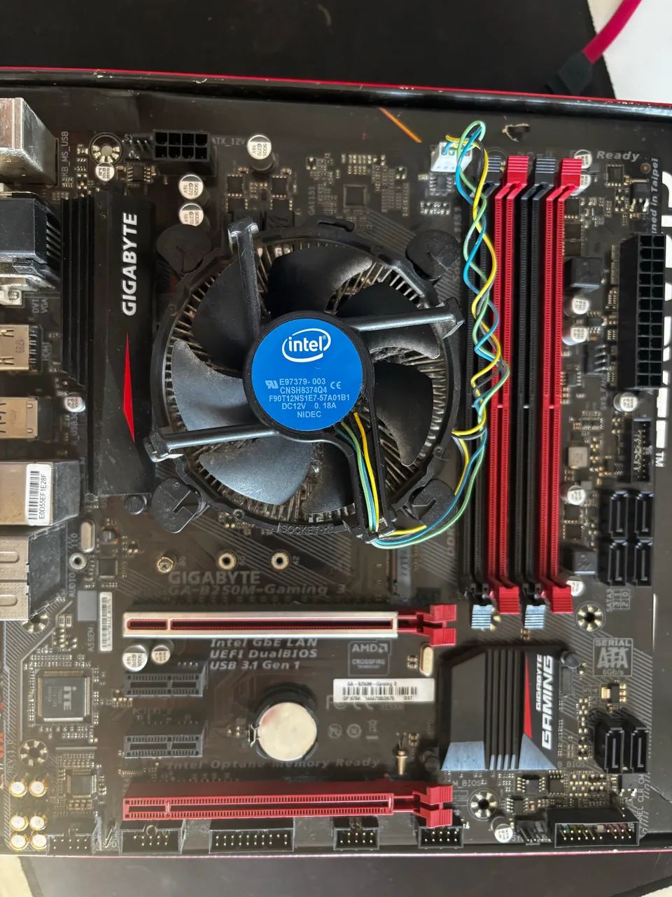 Kit i5 placa mãe e processador - Foto 2