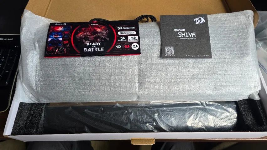 Teclado Redragon K512 Shiva V2 - Foto 2