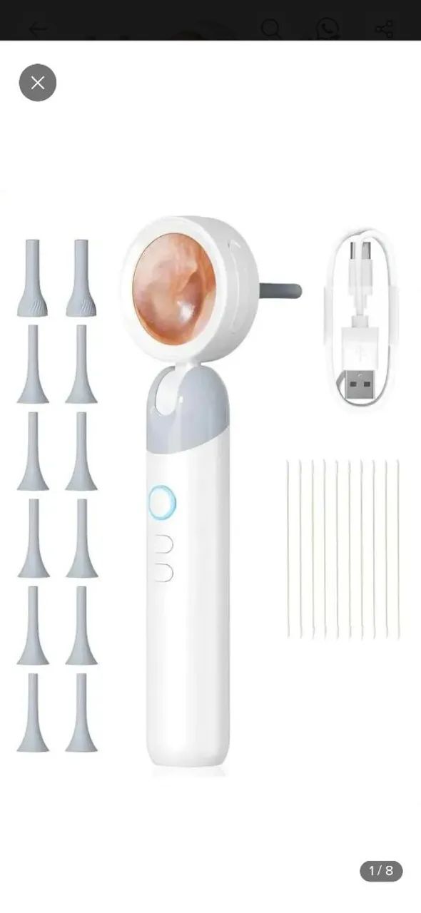 Otoscópio / dermatoscópio com visor - Foto 4