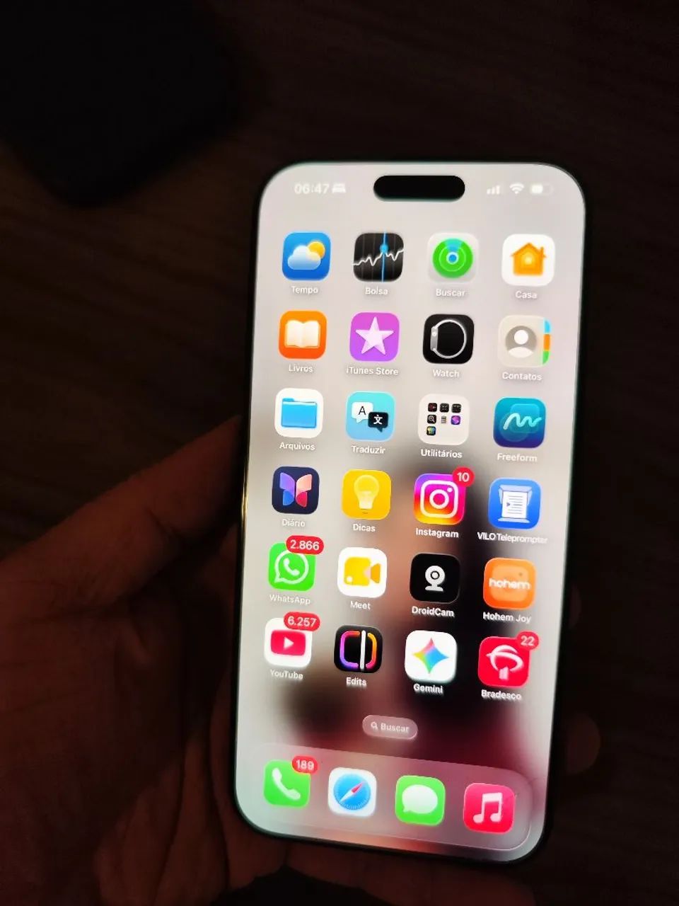 iPhone 16 PRO MAX - Tenho Nota Fiscal -98% Bateria (Implacável) - Foto 4