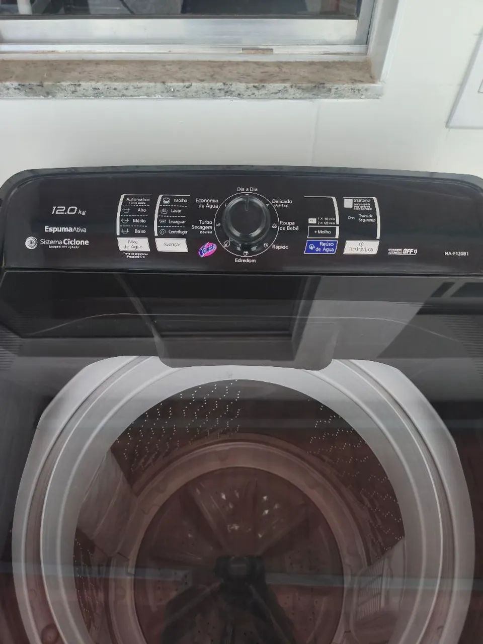 Máquina de Lavar Panasonic 12Kg - Foto 4