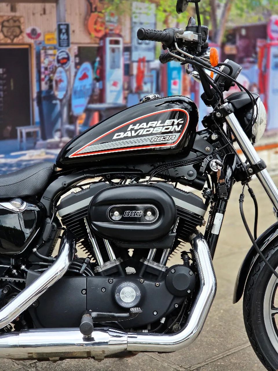 Harley-Davidson 883R 2013 - Foto 2