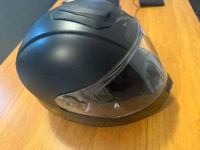 Capacete Norisk Preto Tamanho 54 - Foto 4