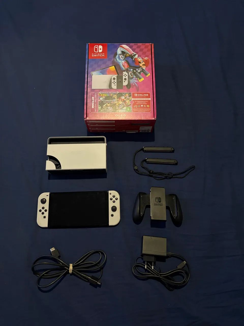 Nintendo switch oled 64g  - Foto 3