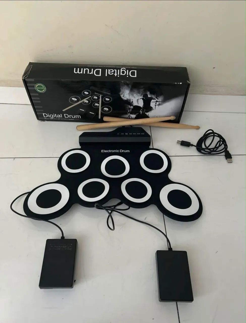 Bateria eletrônica  - Foto 2