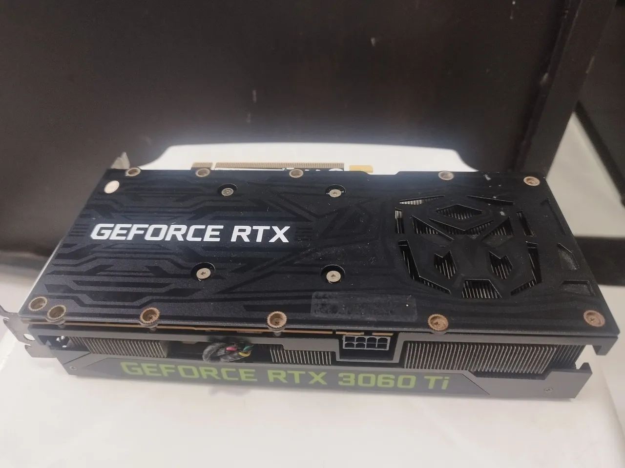 GeForce RTX 3060TI 8gb com defeito - Foto 3