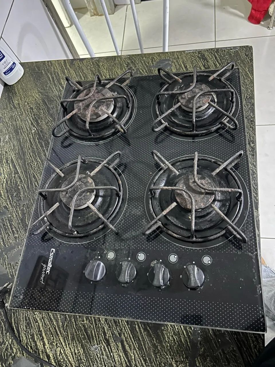 Cooktop 4 bocas 