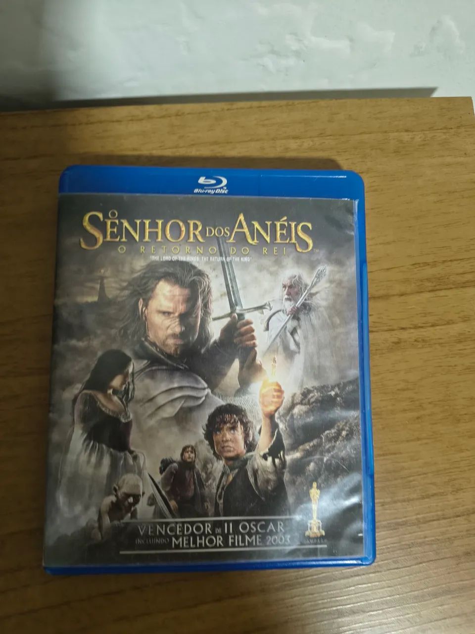 Blu Ray senhor dos anéis 