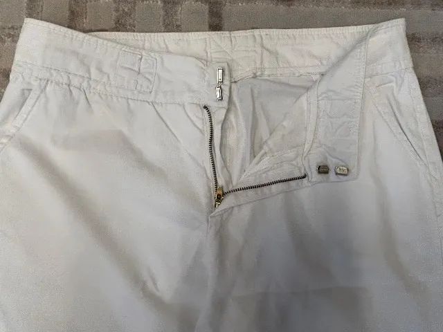 Calça Feminina Branca 48 BR  - Foto 3