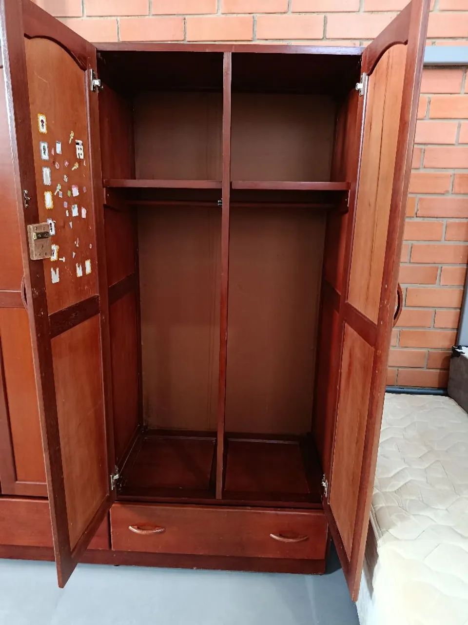 Guarda-Roupa MADEIRA CEDRO  Entrega Grátis em Jaraguá - Foto 4