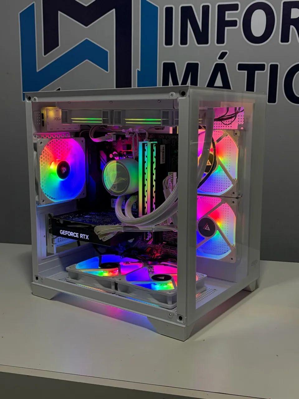 PC Gamer Core I7 9th / RTX 4060 8GB
