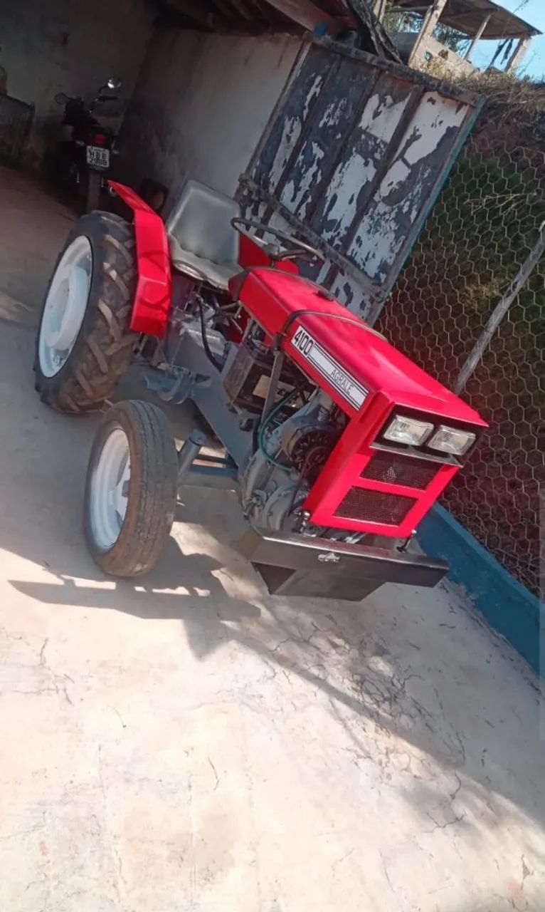Trator Agrale 4100 - Foto 3