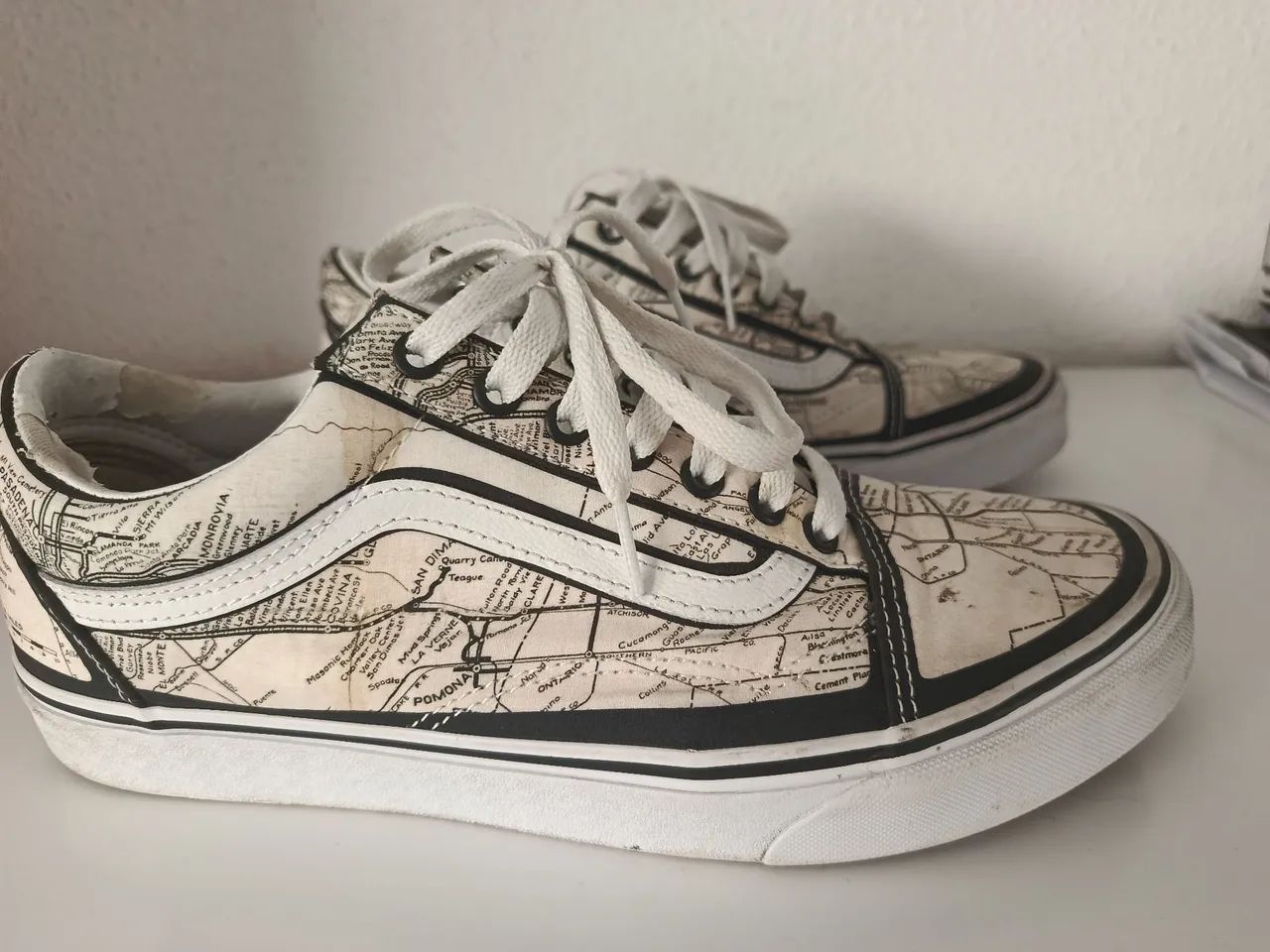 Vans X Moca