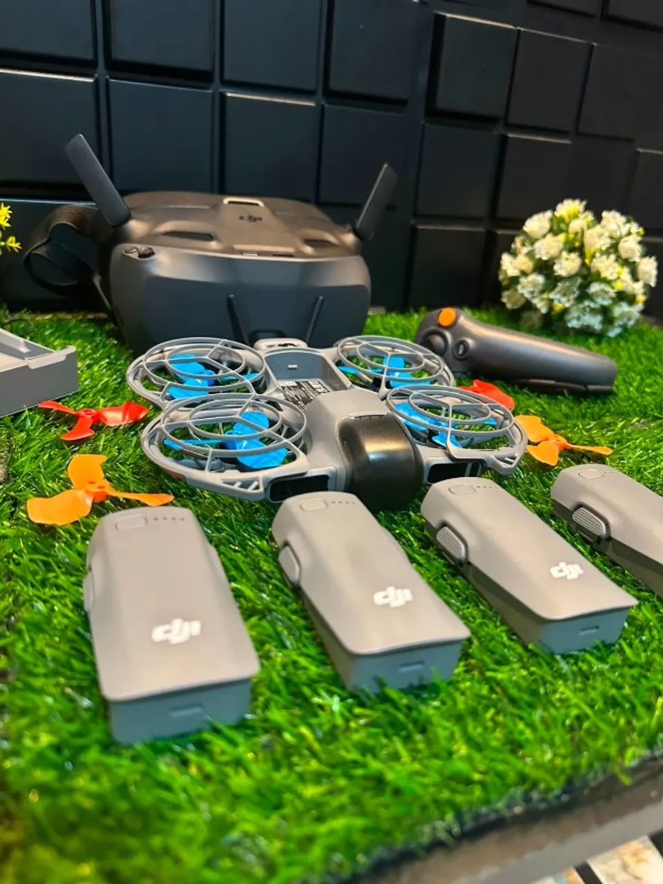 Dji Neo 2 Combo Motion Completo com 4 Baterias + Filtros + Maleta