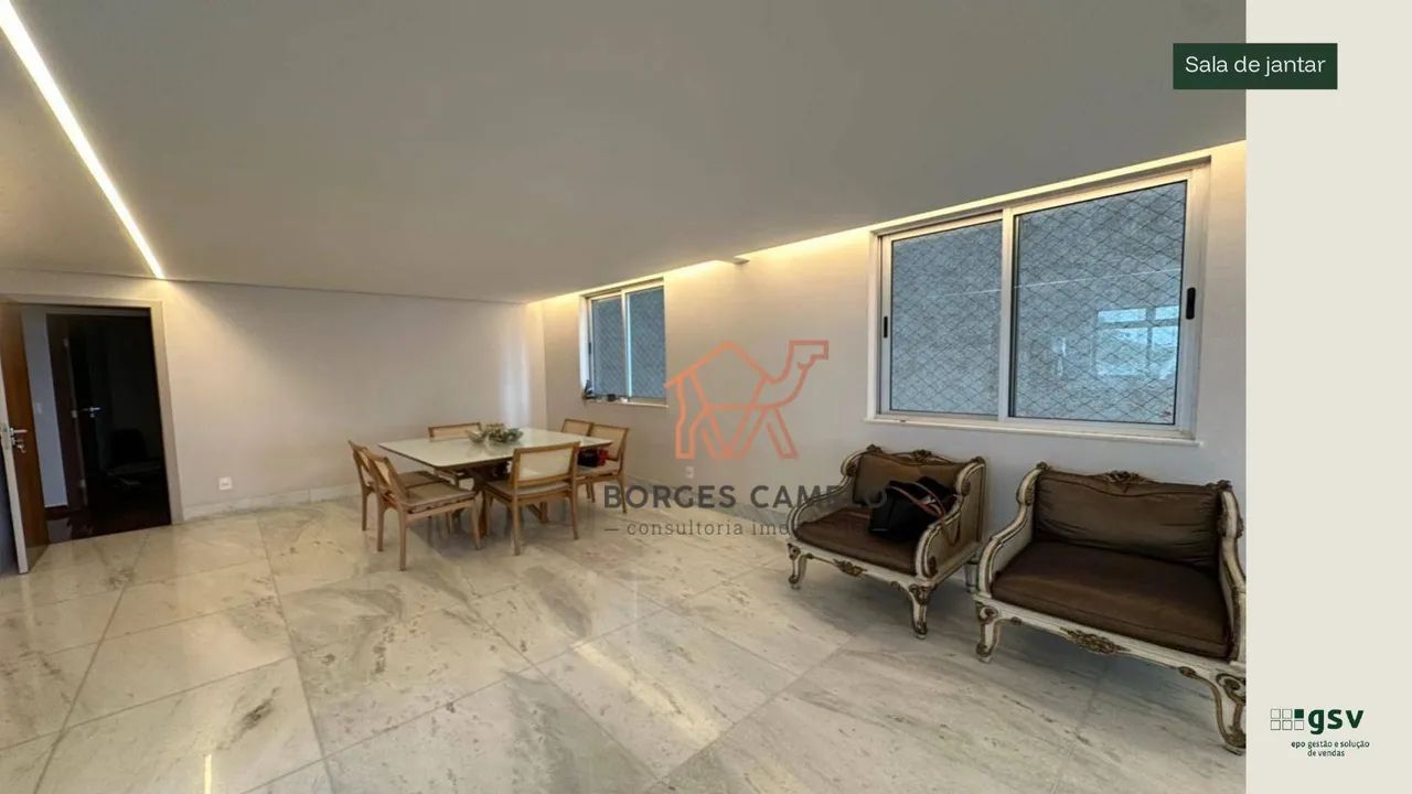 Apartamento 162 m², Vale do Sereno. - Foto 3
