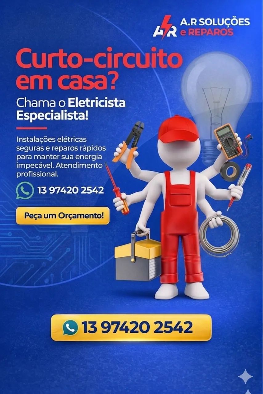 Eletricista profissional 