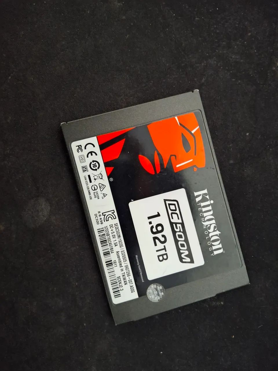 SSD Kingston 1.92TB SATA - Foto 2