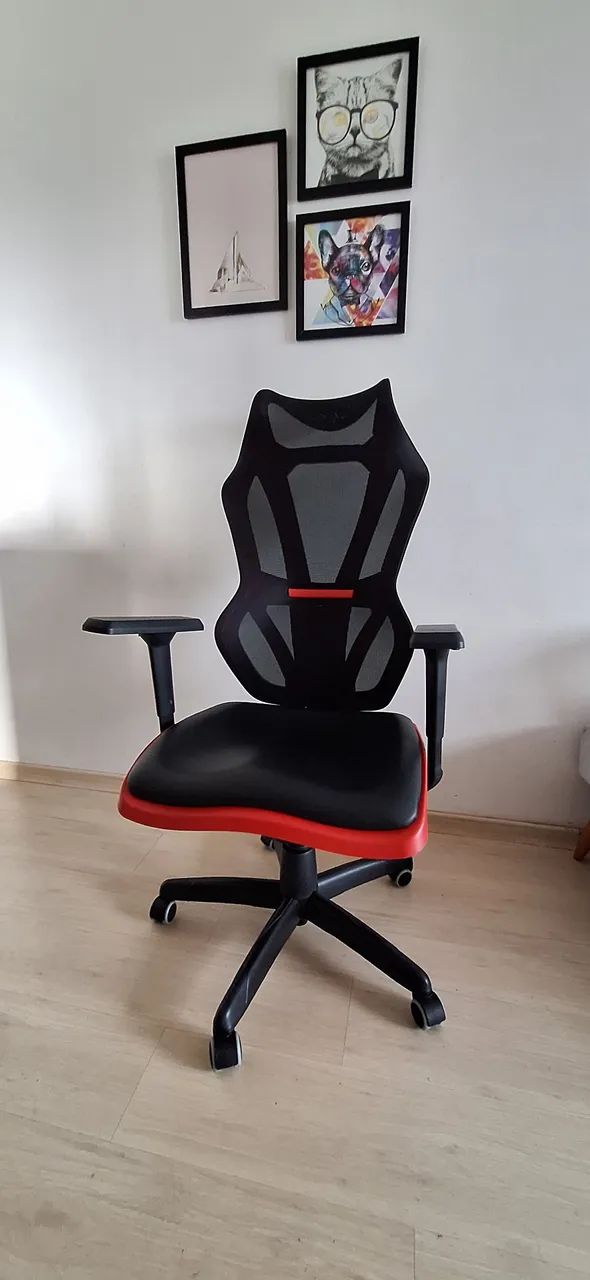 Vizon Gaming Chair | Red and Black