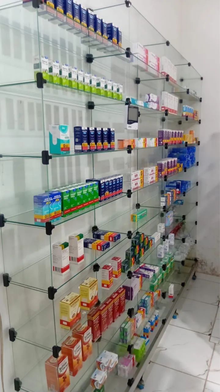 Prateleiras de vidro  - Foto 3
