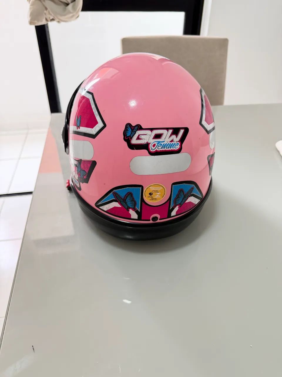 Capacete Gow feminino  - Foto 2