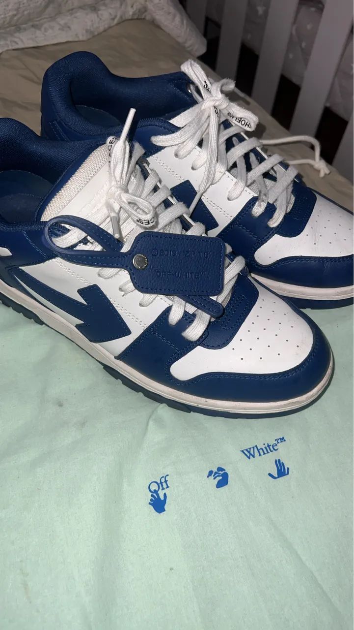 Off-White Out Of Office White Royal - Foto 2