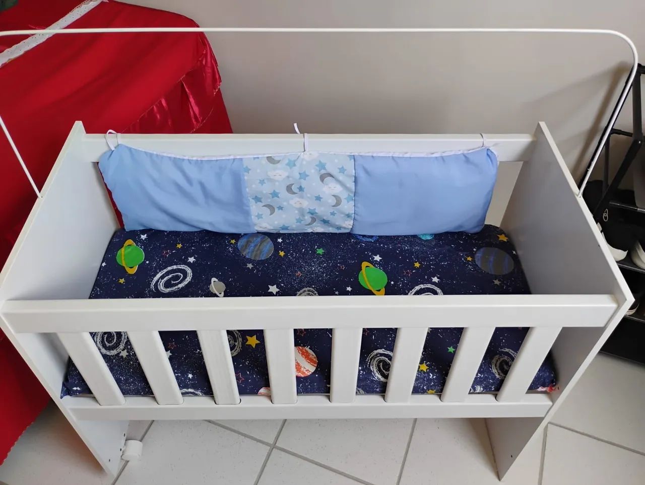 Mini berço  - Foto 2