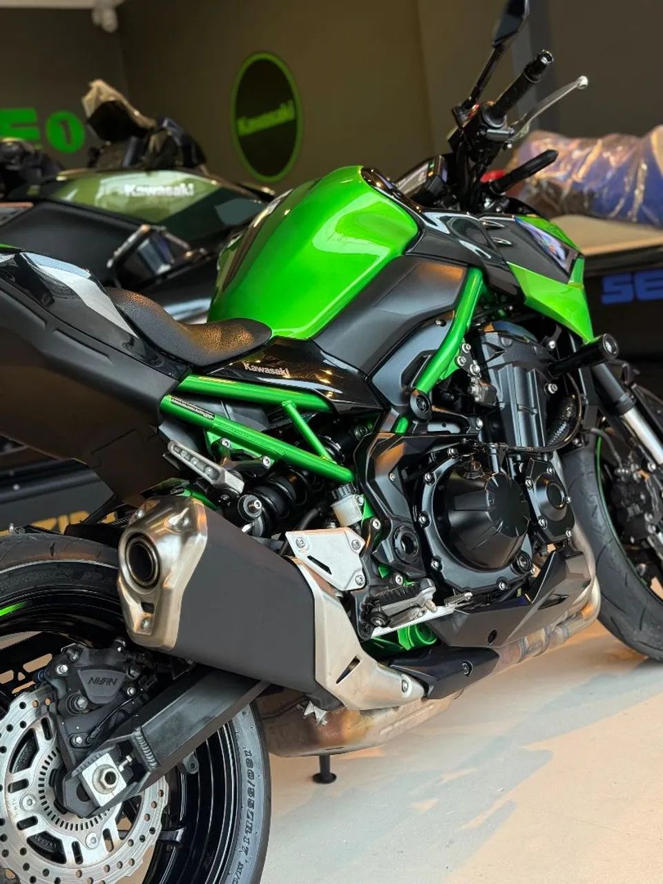 Kawasaki Zx-6r 636cc 2022 - 1471242000 | OLX