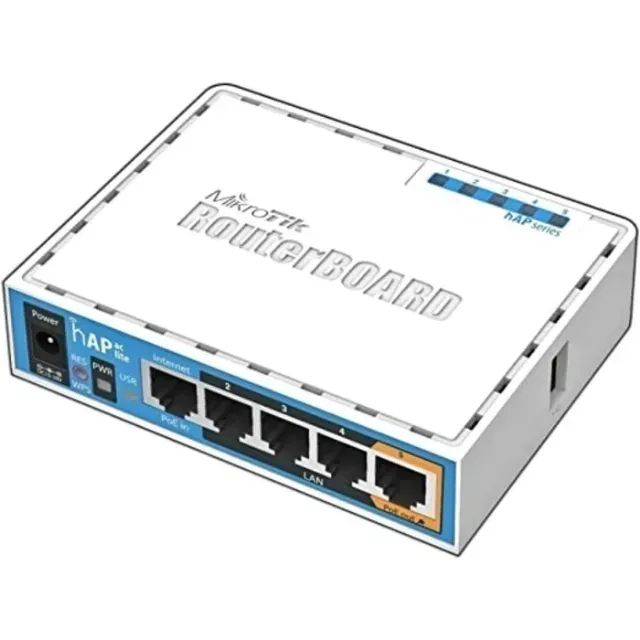 Mikrotik RB952UI-5AC2ND Routerboard Wi-fi