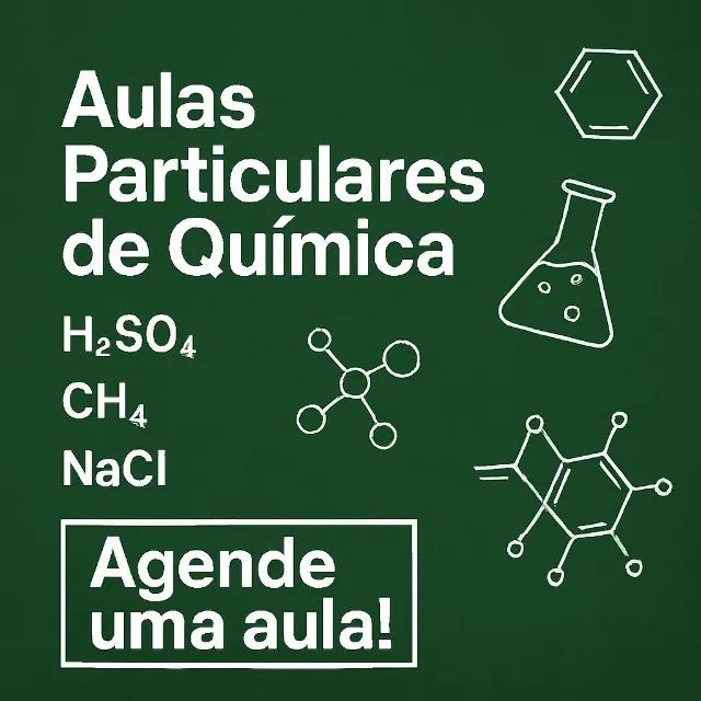 Aulas particulares de Química