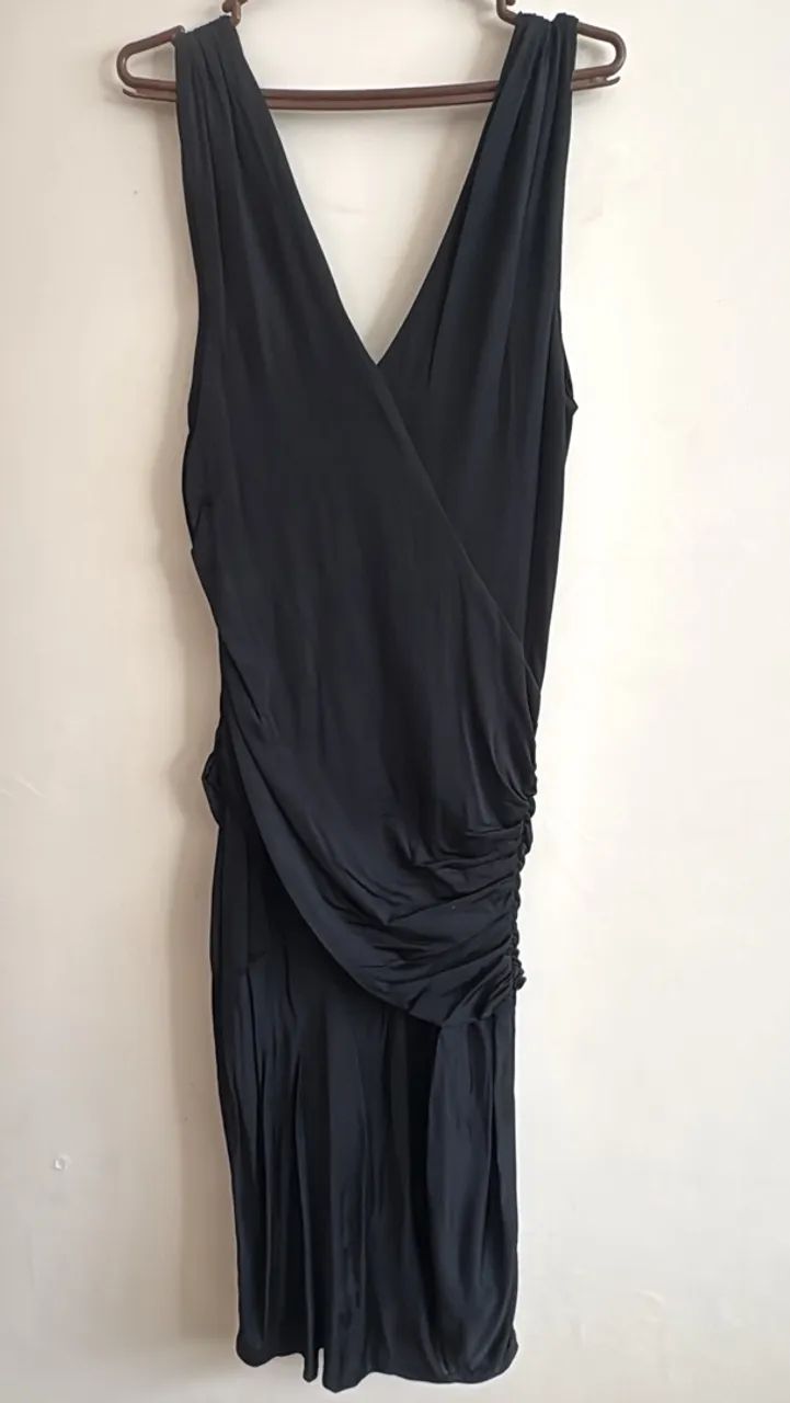 Vestido preto midi - Foto 2