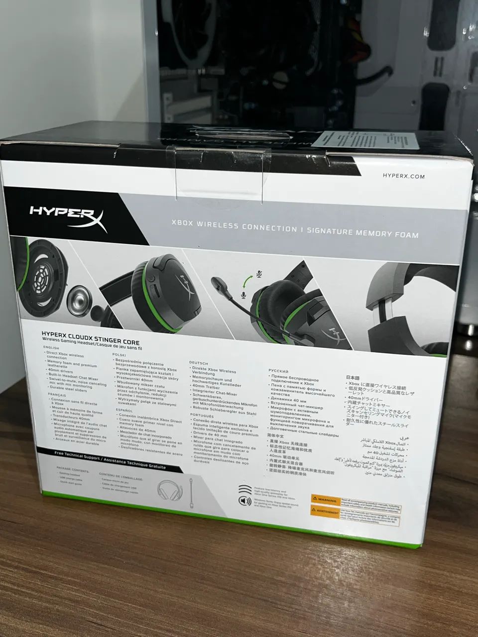 HEADSET GAMER - Foto 3
