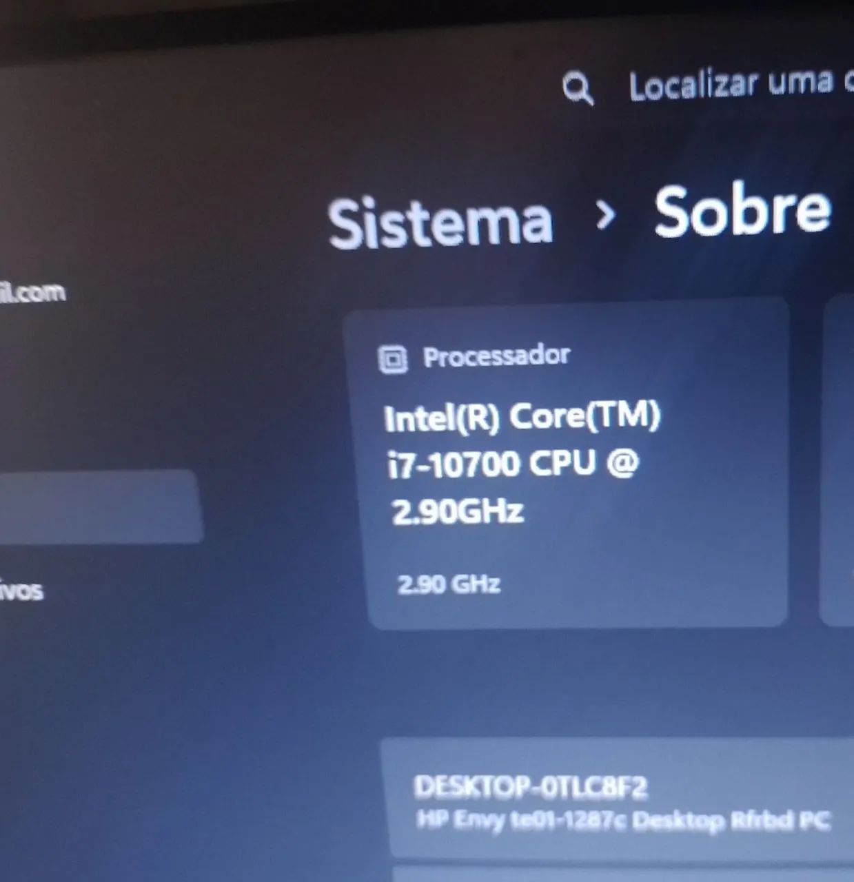 Processador i7 10700 10 Geração  - Foto 2