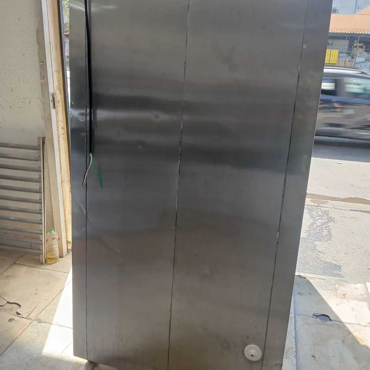 Camara climática 40 esteiras marca G paniz total inox  - Foto 5