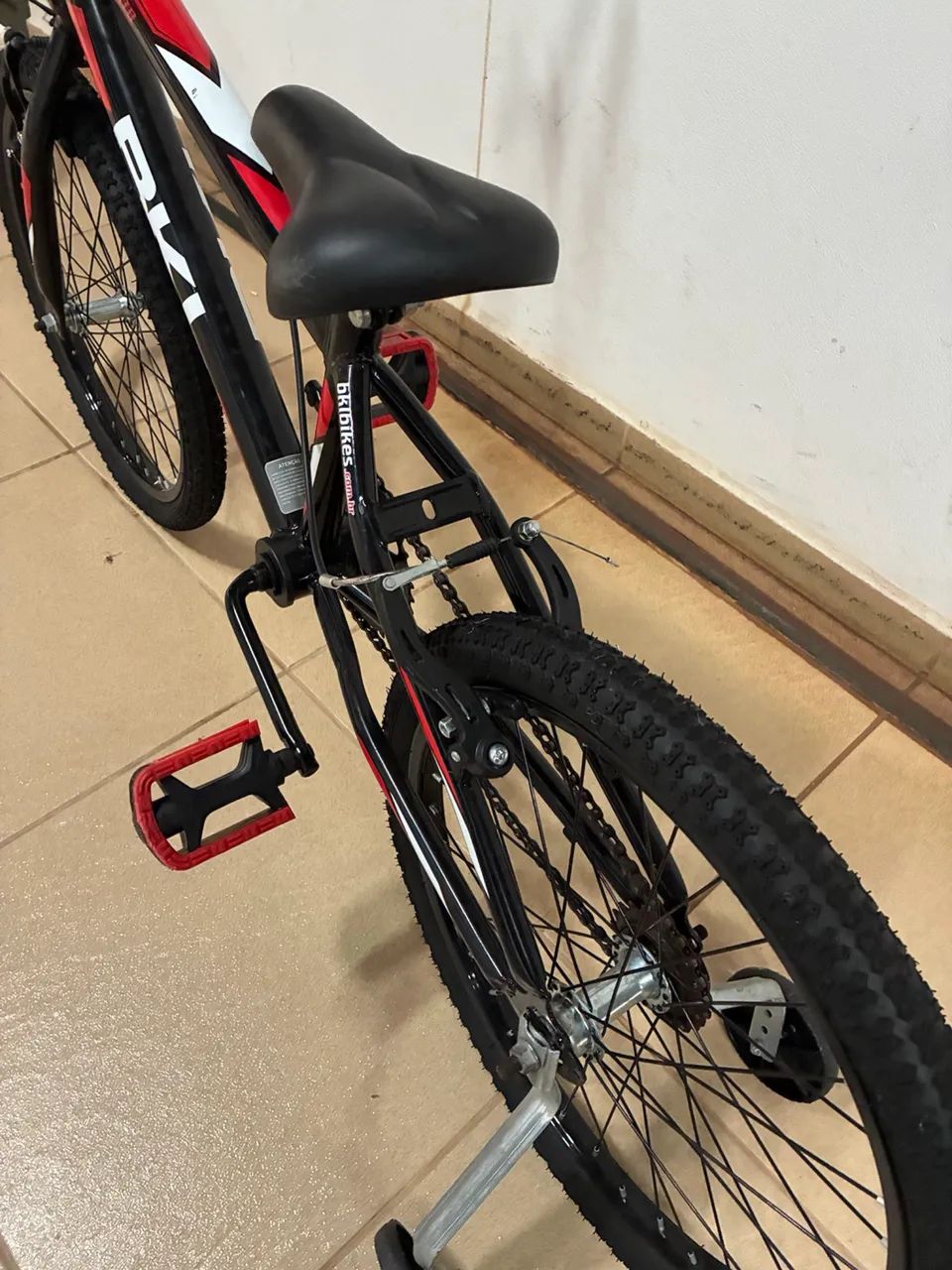 Bicicleta BKL Aro 20 Semi Nova - Foto 5