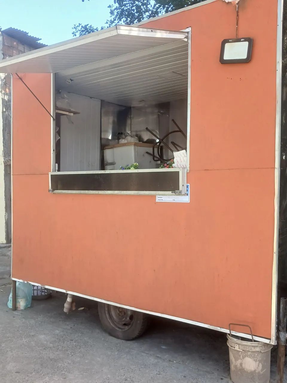 Vendo trailer totalmente equipado - Foto 2