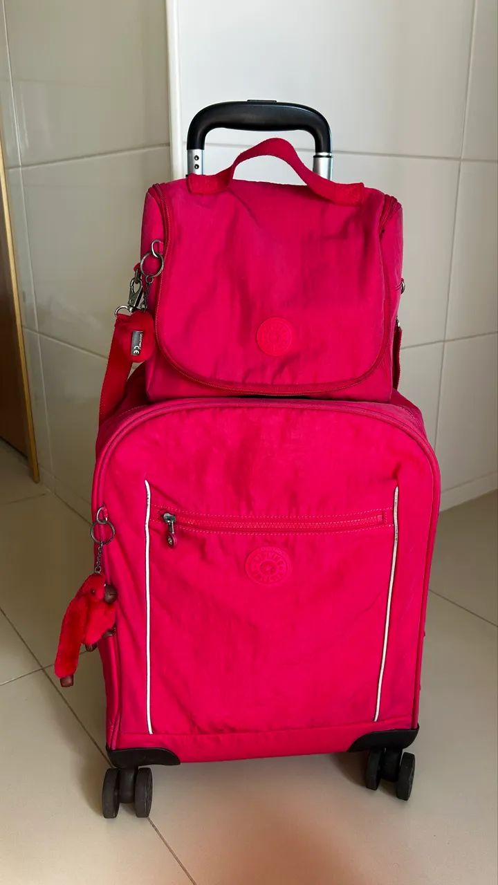 Bolsa e lancheira escolar Kipling