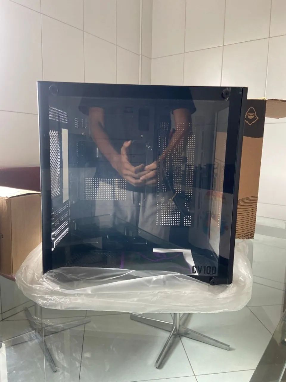 Gabinete PC - Mancer CV100