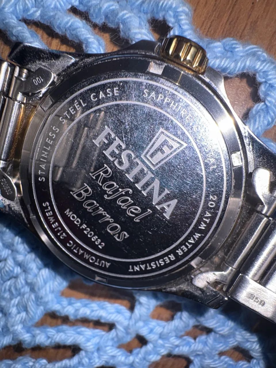 Relógio masculino Festina Automatic - Importado Europa - Foto 4