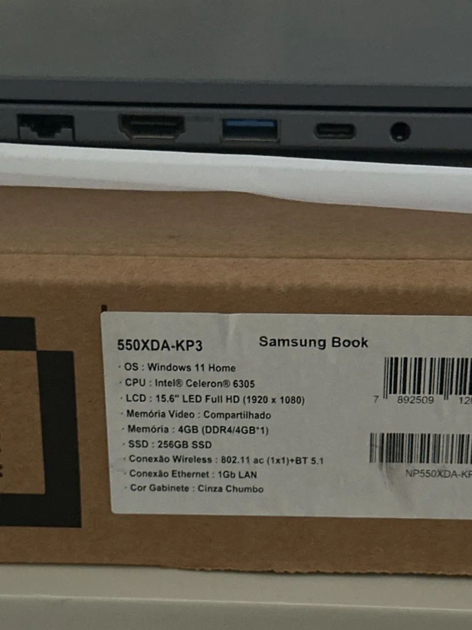 notebook samsung extremamente Novo - Foto 3