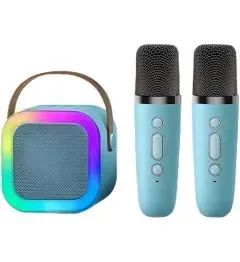 Caraoke dois microfones pronta entrega  - Foto 2