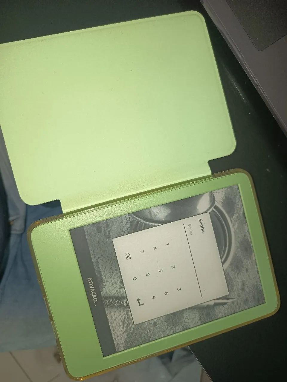 Kindle 16 GB cor verde (Geração mais recente) 
