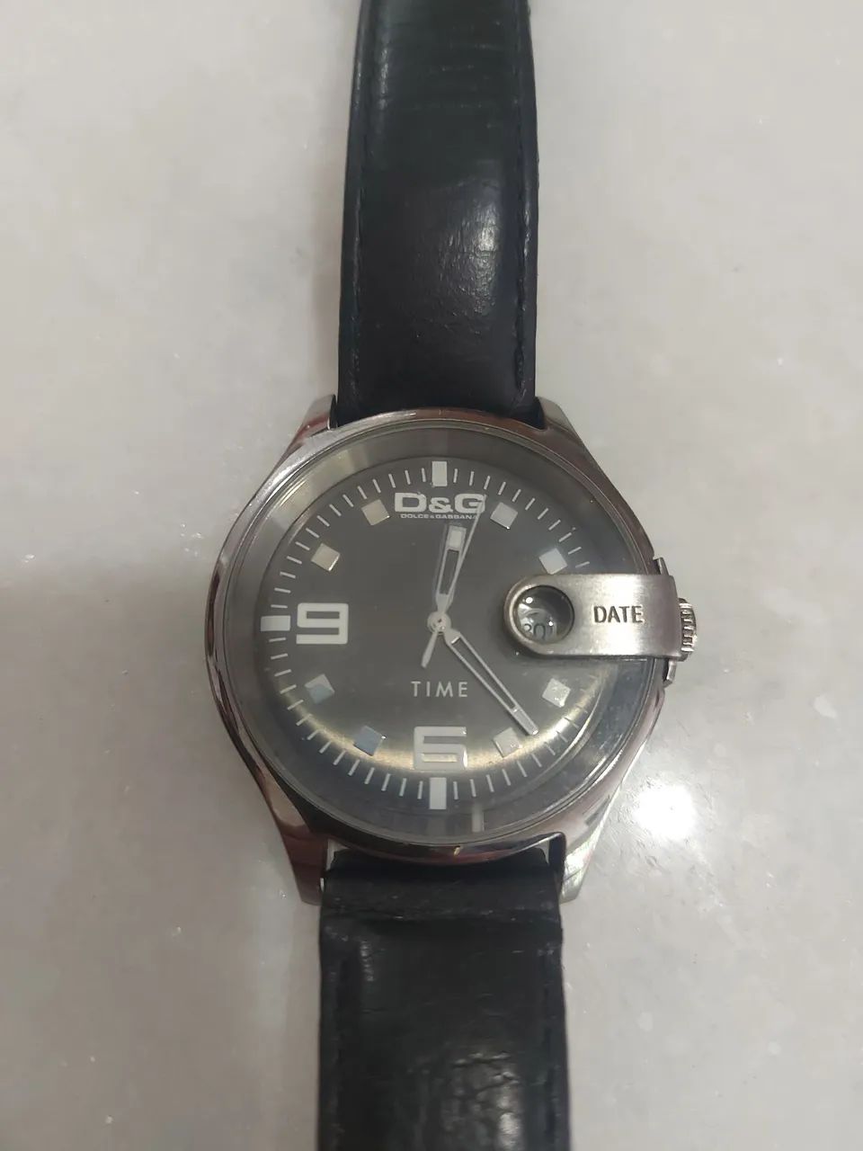 Relógio D&G Dolce & Gabbana Time modelo DW0314 / DW0054