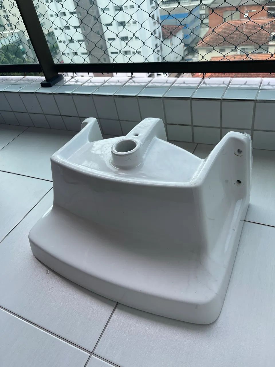 Tanque de lavar roupa DECA - Em Louça  - Foto 4