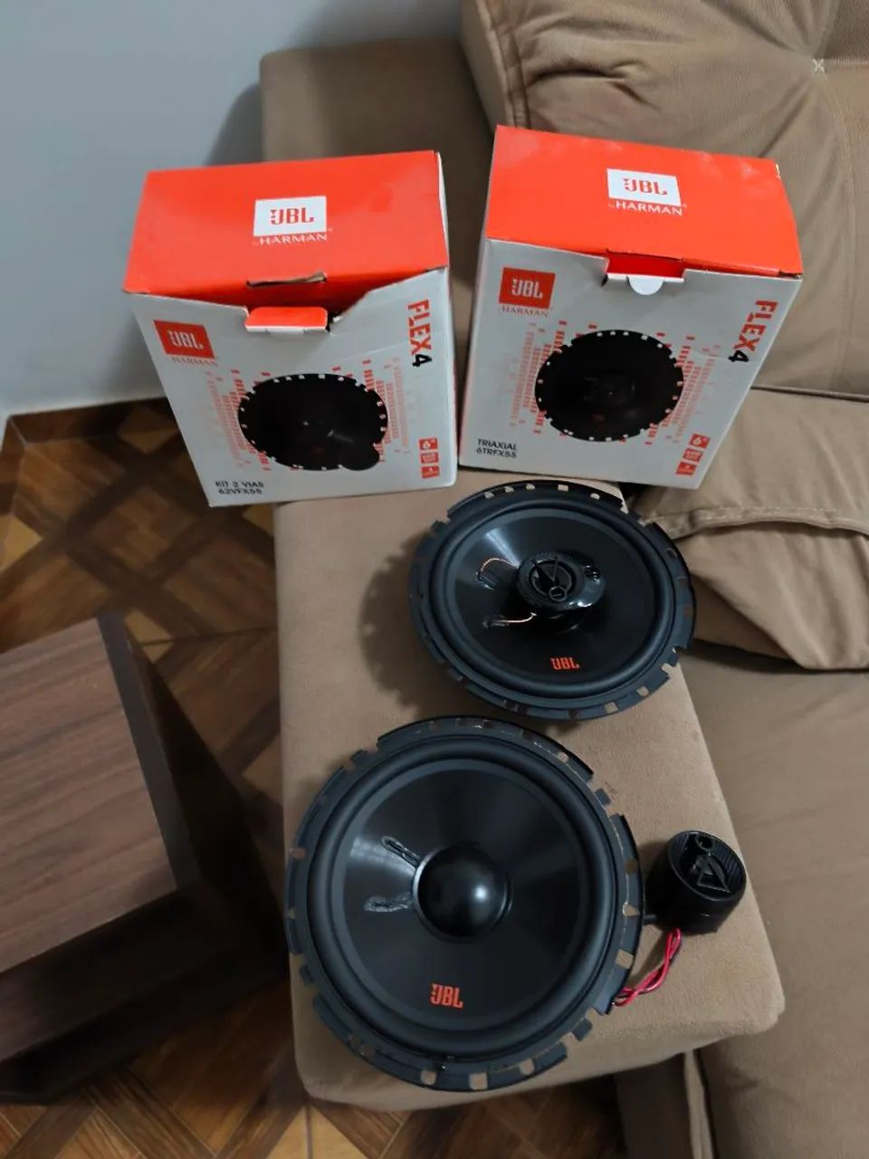Kit 2 vias62vfx55 e Triaxial 6trffx55 - Foto 4