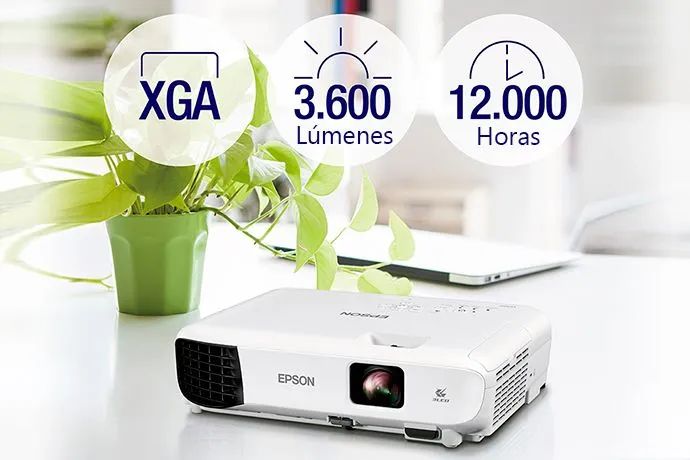 Projetor epson e10+ - Foto 4