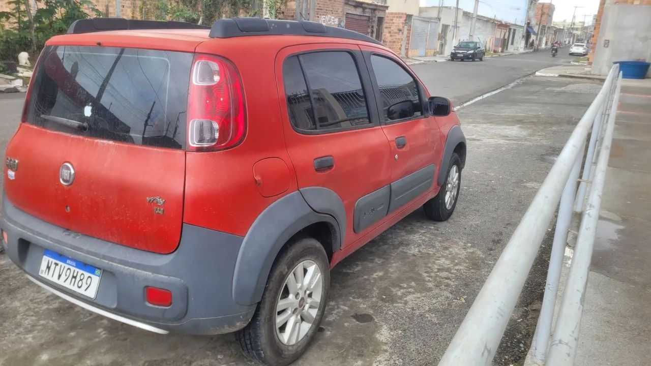 Fiat Uno WAY 1.4 EVO Fire Flex 8V 5P 2011 - Foto 3
