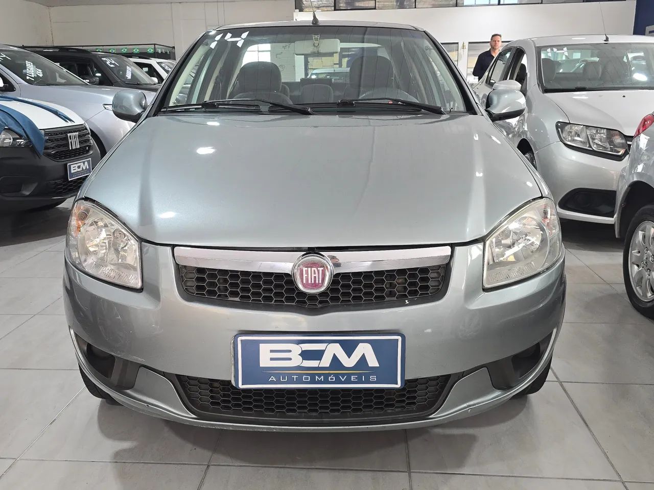 Fiat Siena EL 1.4 MPI Fire Flex 8V 4P 2014 - Foto 2