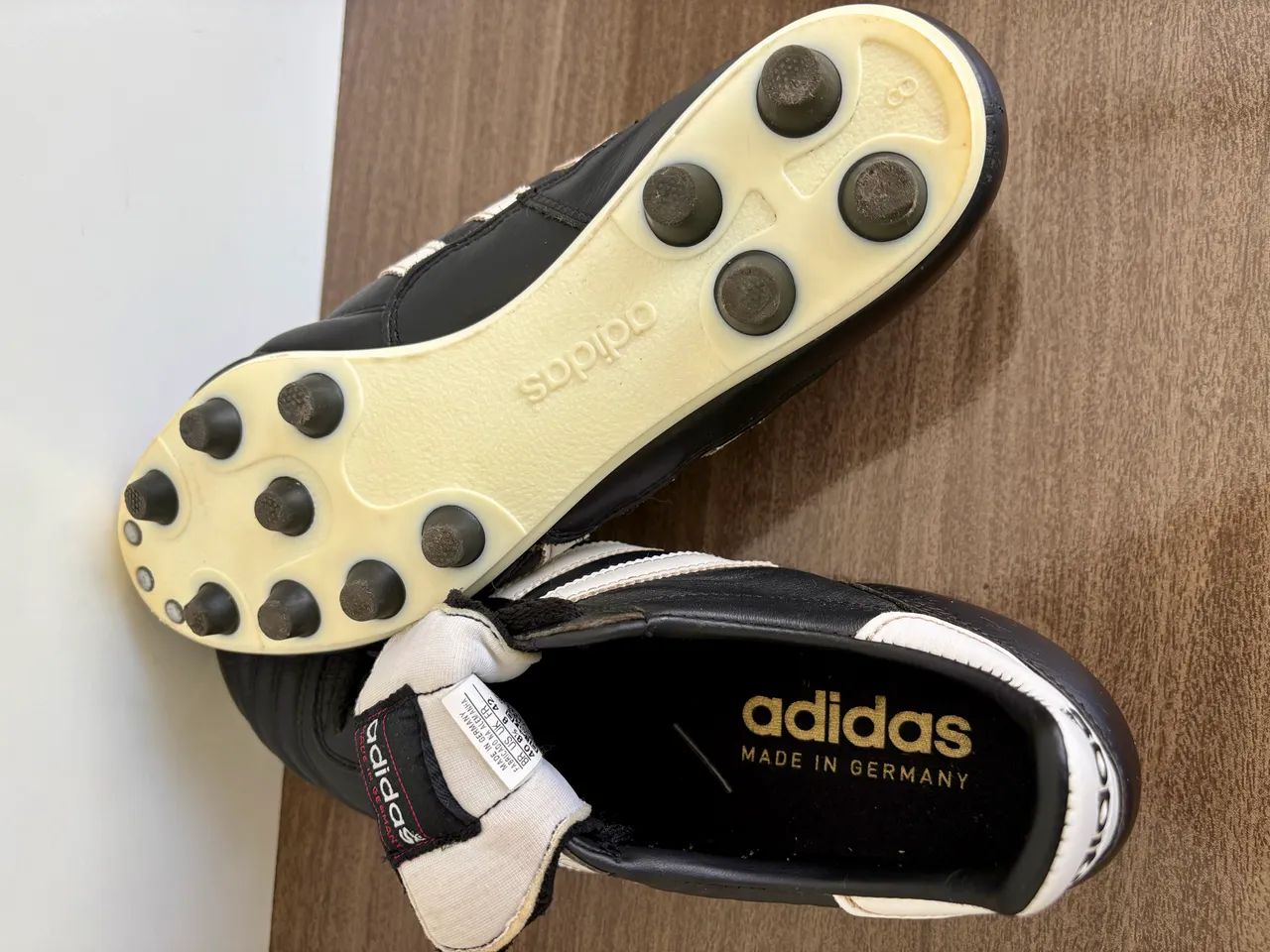 Chuteiras Adidas Copa Mundial - Foto 3