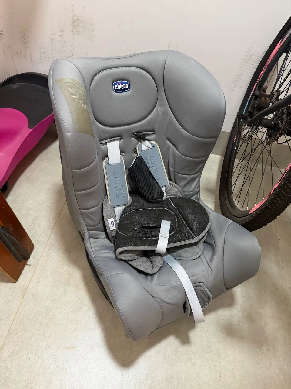 Cadeirinha de carro Chicco eletta confort 