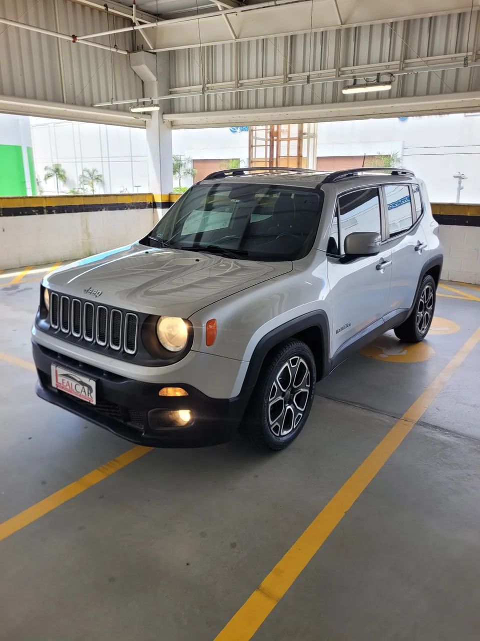 Jeep Renegade Renegade Longitude 1.8 4x2 Flex 16V Aut. 2018